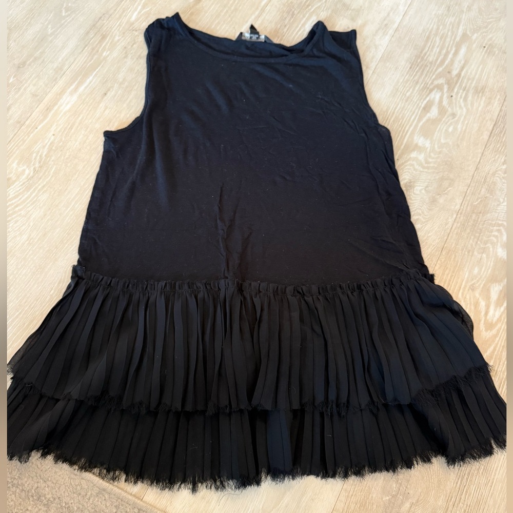 Banana Republic Elegant Black Top